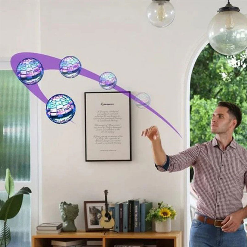 SmartGlide - Minibola Voladora Con Sensor Inteligente