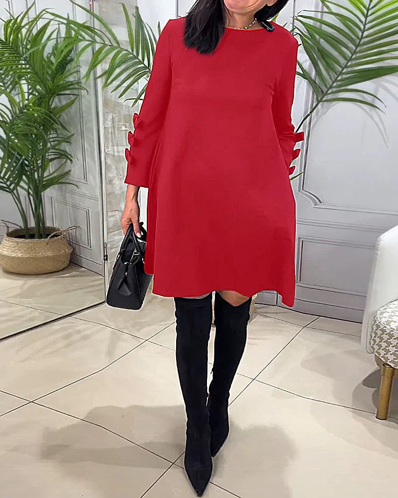Eliana - Vestido Casual De Manga Larga