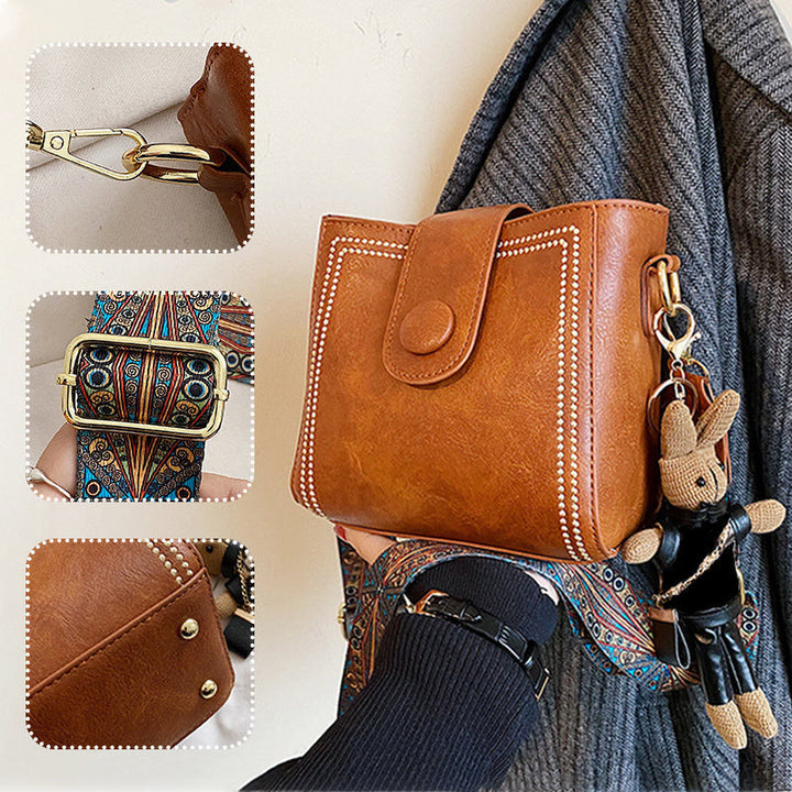 Jodi - Bolso Vintage Con Bandolera Ajustable