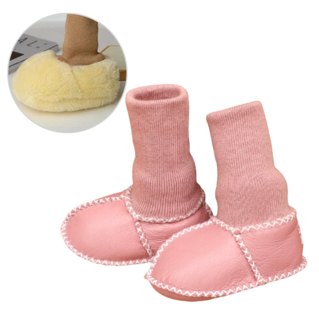 SnugBooties - Calentita y Acogedora Zapatilla Para Bebé