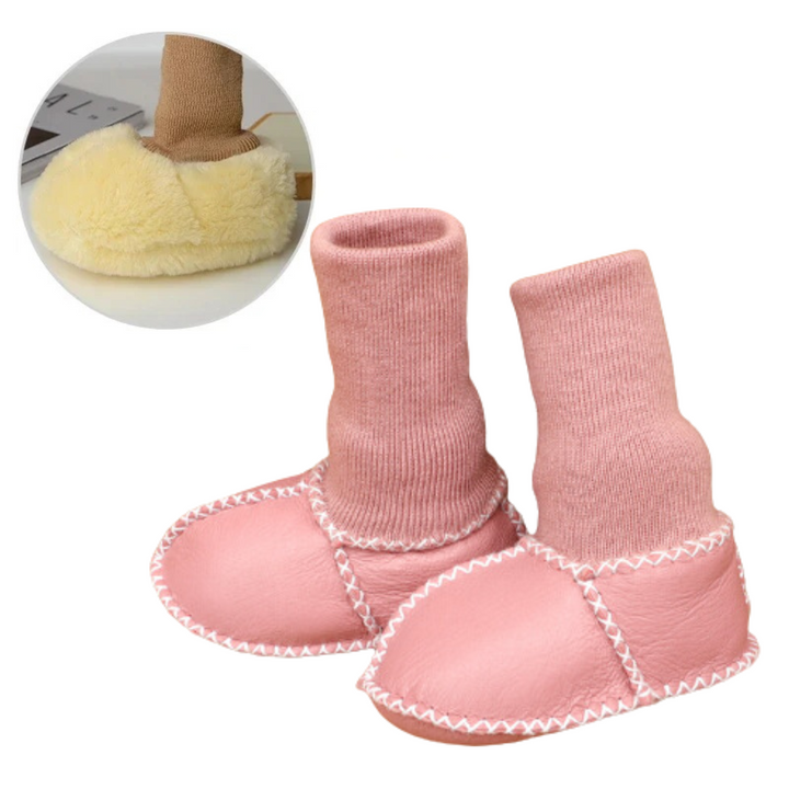 SnugBooties - Calentita y Acogedora Zapatilla Para Bebé