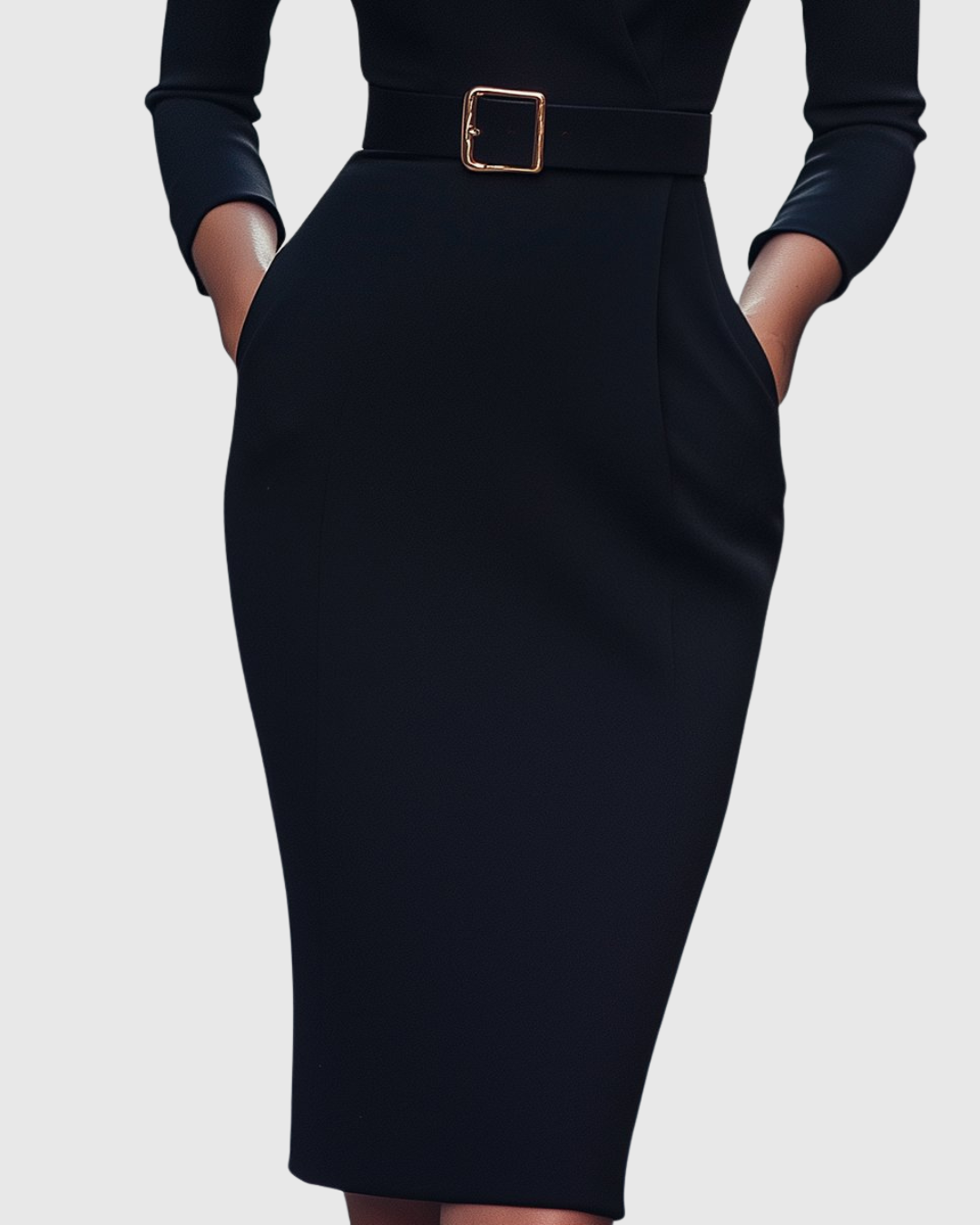 Meirav - Elegante Vestido Midi