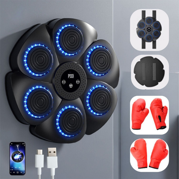 BoxMaster - Entrenador de Boxeo Inteligente Para Niños y Adultos
