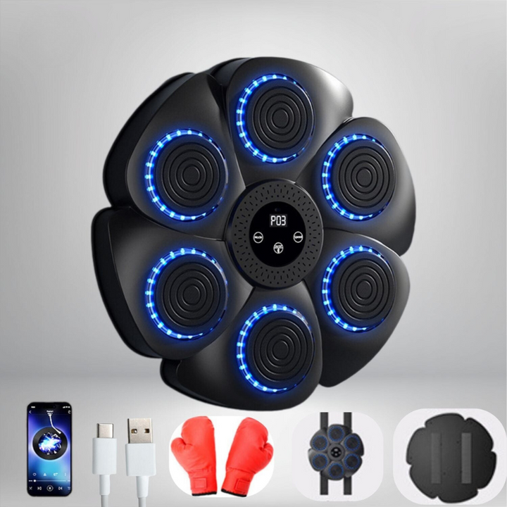 BoxMaster - Entrenador de Boxeo Inteligente Para Niños y Adultos