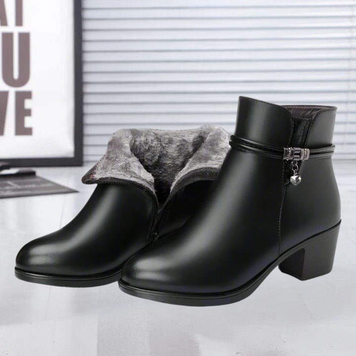Phyllida - Cómodas Botas De Piel