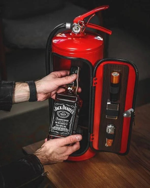 BlazeBar - Extintor Alcohol Almacenamiento Minibar