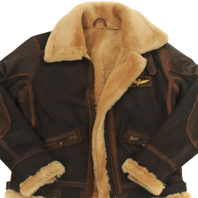 Olivier - Chaqueta Aviador Cálida