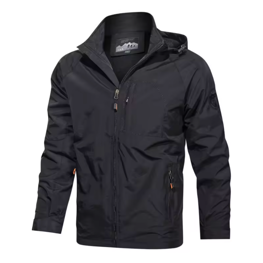Finnegan - Chaqueta Impermeable y Cortavientos