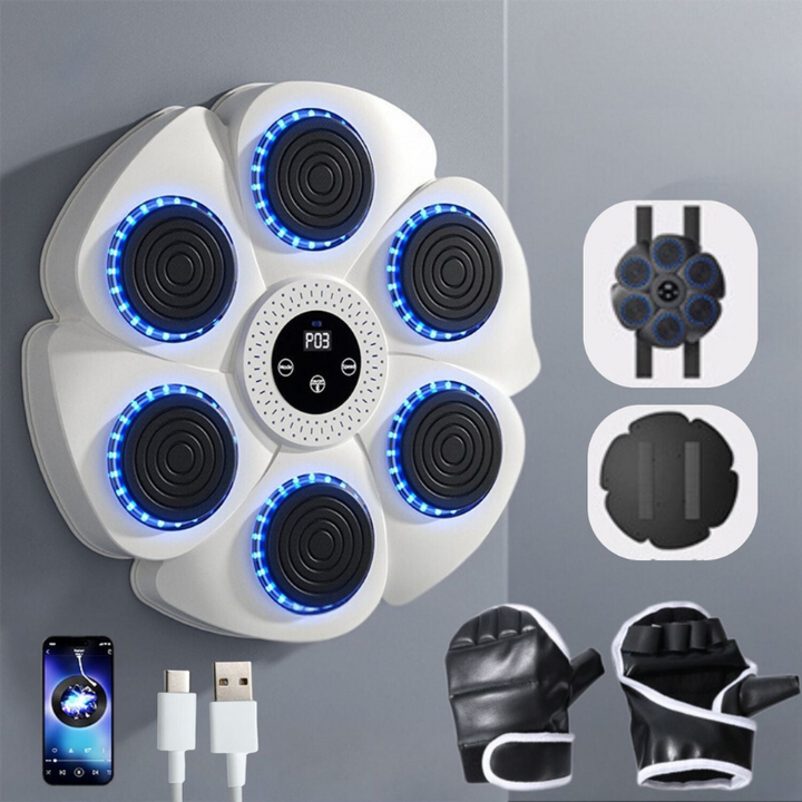 BoxMaster - Entrenador de Boxeo Inteligente Para Niños y Adultos