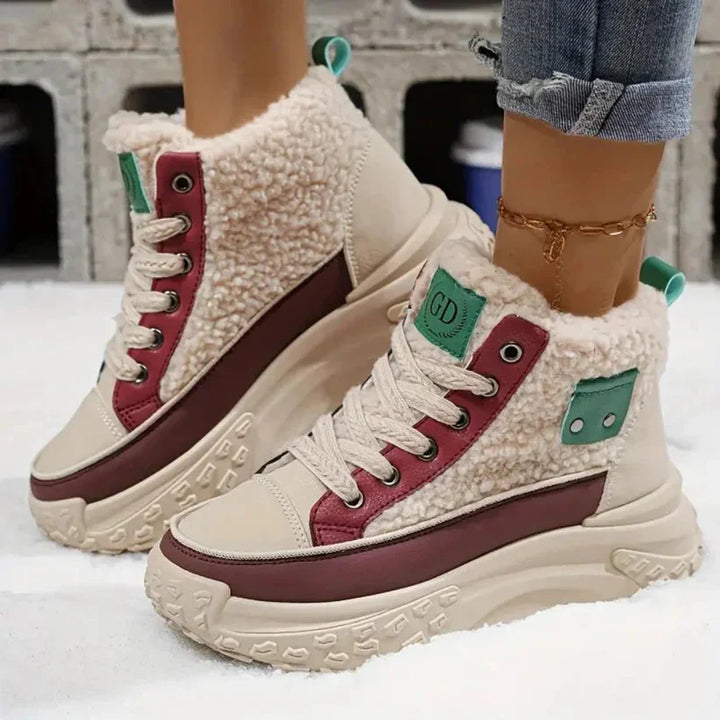 Mandy – Botas De Estilo Con Suela Gruesa