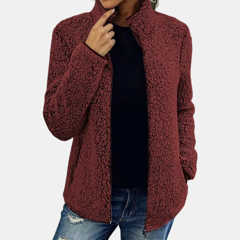 Sureena - Chaqueta Informal De Forro Polar