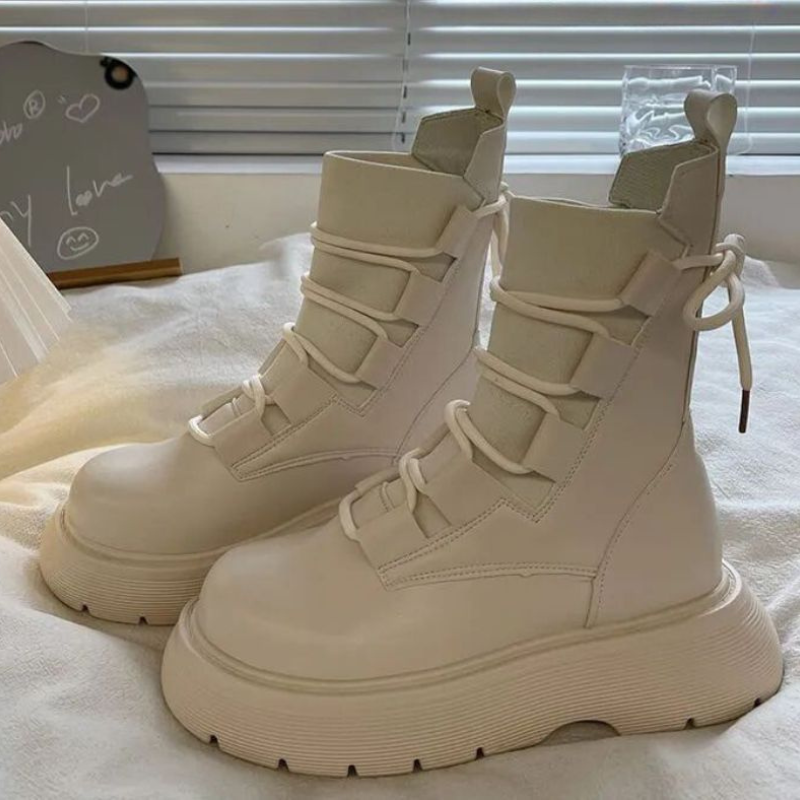 Theodora - Elegantes Botas de Invierno