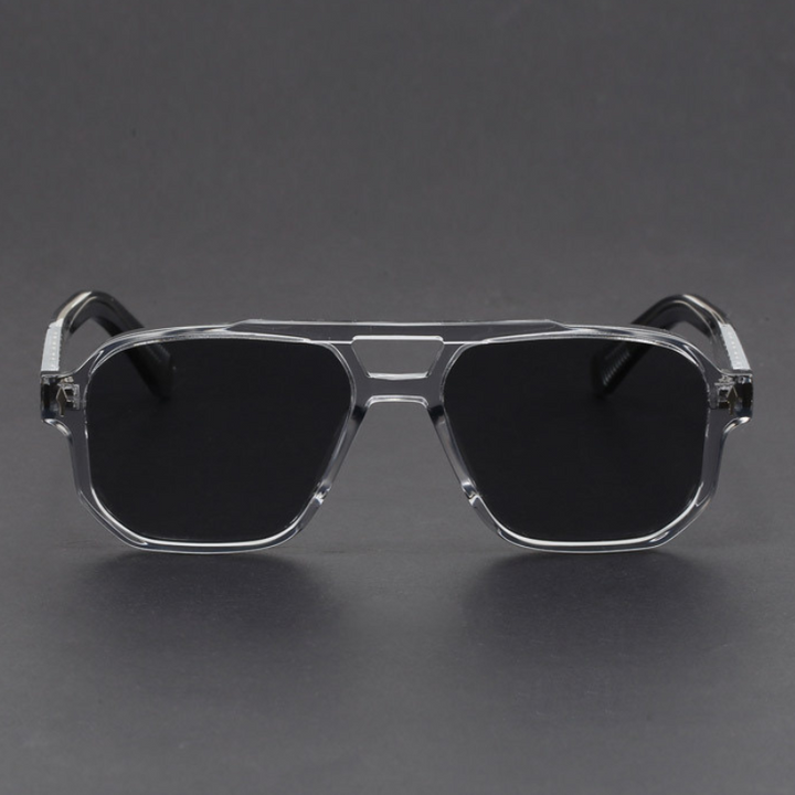 Kieran - Gafas de sol Cuadradas de Dos Tonos