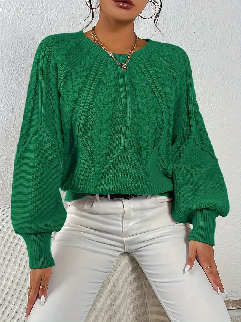Özden - Elegante Jersey De Manga Larga