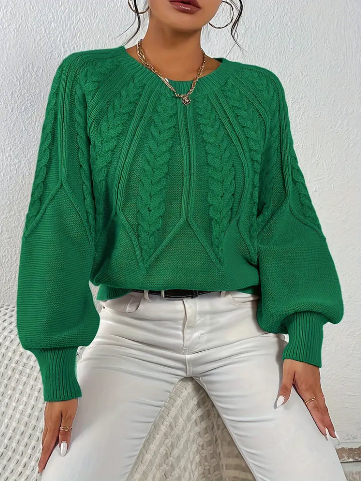 Özden - Elegante Jersey De Manga Larga