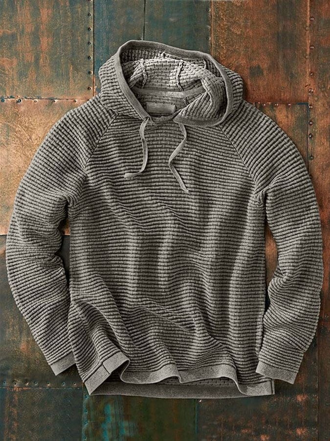 Jacob - Sudadera De Punto Con Capucha