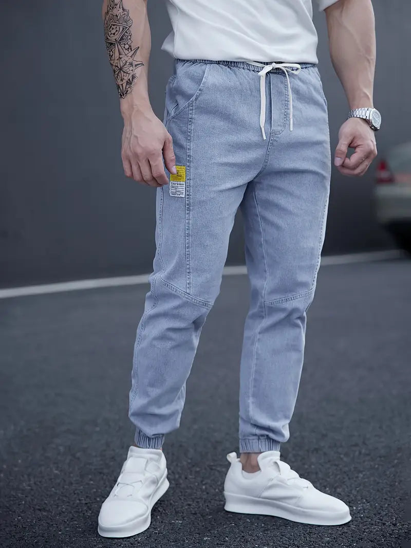 Ellison - Pantalón Tobillero De Moda Para Primavera y Otoño