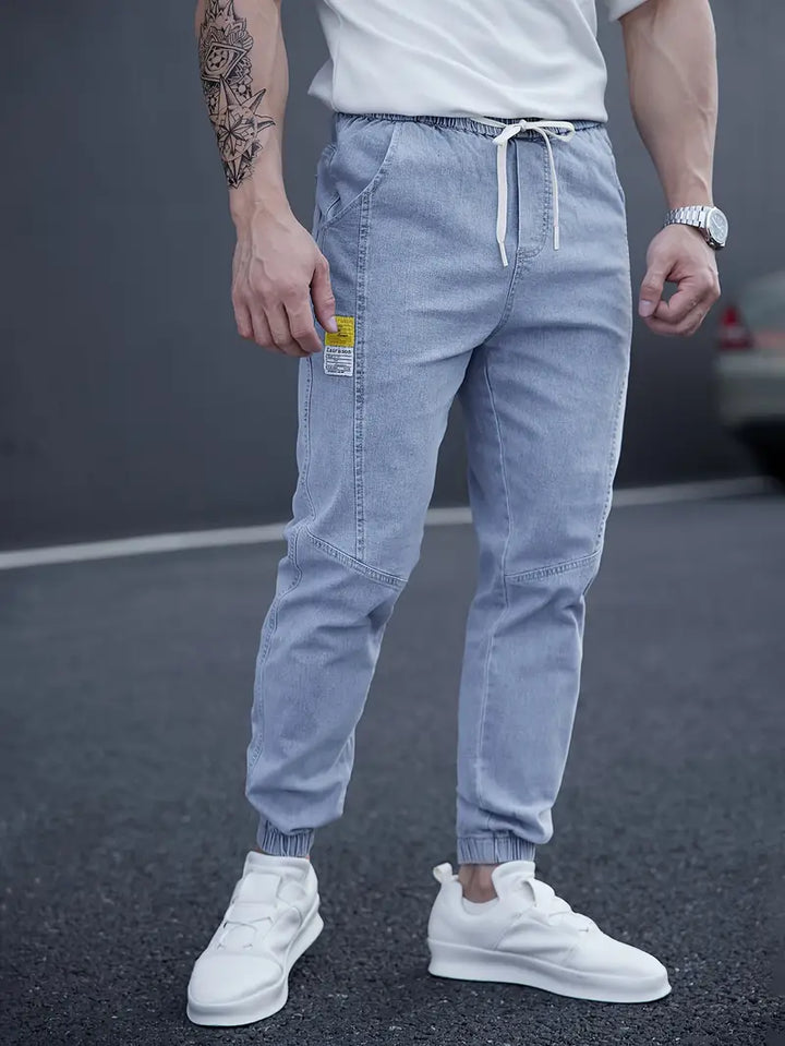 Ellison - Pantalón Tobillero De Moda Para Primavera y Otoño