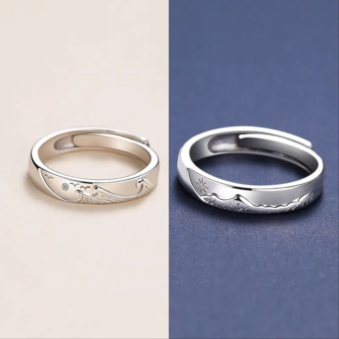 Mollie - Ajustable Naturaleza Anillo