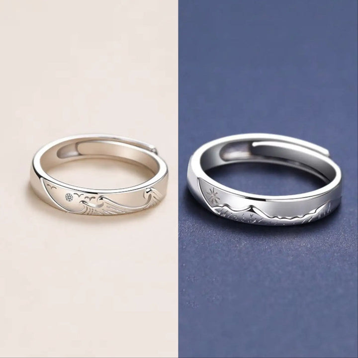 Mollie - Ajustable Naturaleza Anillo