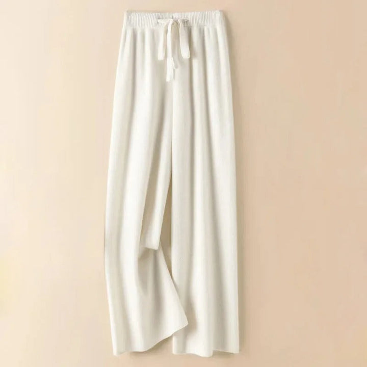 Nakia - Pantalones Casuales de Punto Grueso y Cálido
