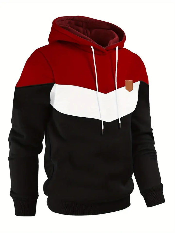 Niclas - Sudadera Informal Con Capucha Y Manga Larga