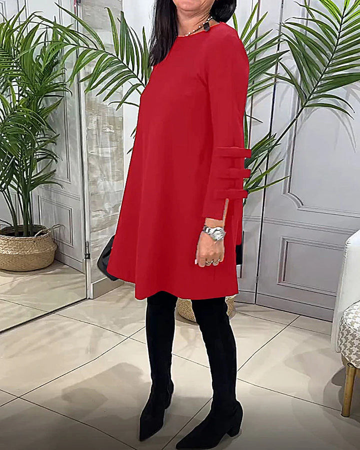 Eliana - Vestido Casual De Manga Larga