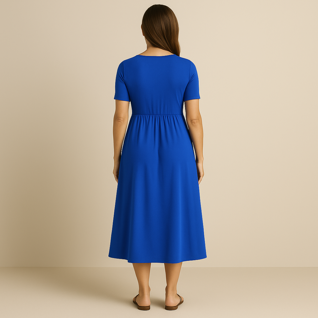 Bridgett - Vestido De Manga Corta