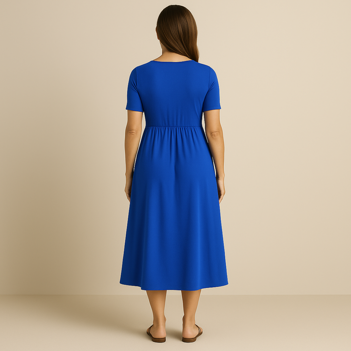 Bridgett - Vestido De Manga Corta