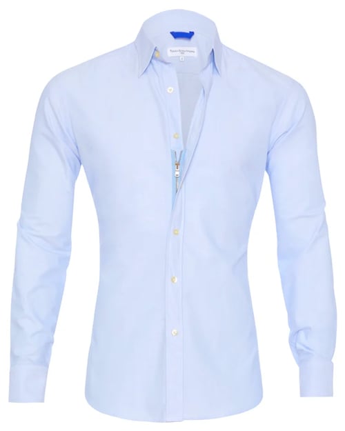 Ceferino - Camisa Informal De Manga Larga Con Botones