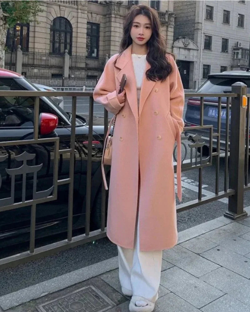 Dinah - Gabardina De Lana Atemporal