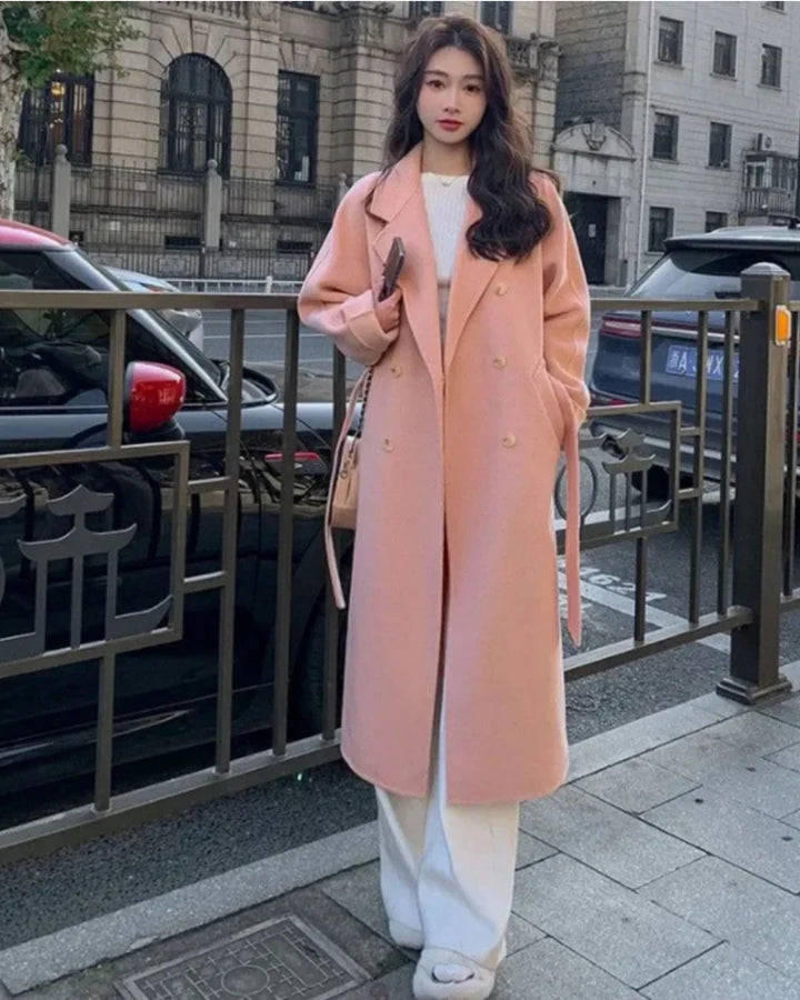 Dinah - Gabardina De Lana Atemporal