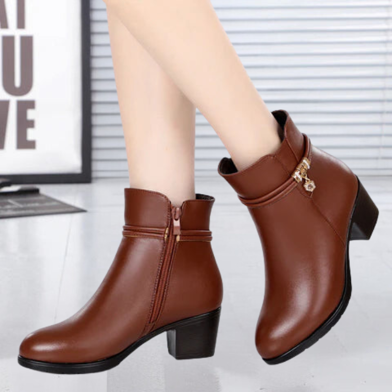Phyllida - Cómodas Botas De Piel
