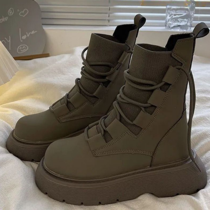 Theodora - Elegantes Botas de Invierno