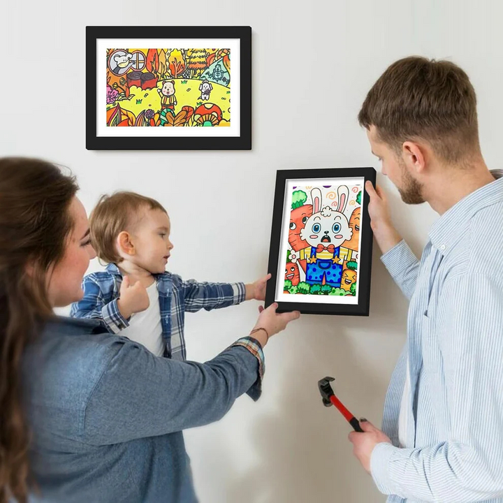 ArtKid - Marco Magnético Para Exhibir Obras De Arte De Niños