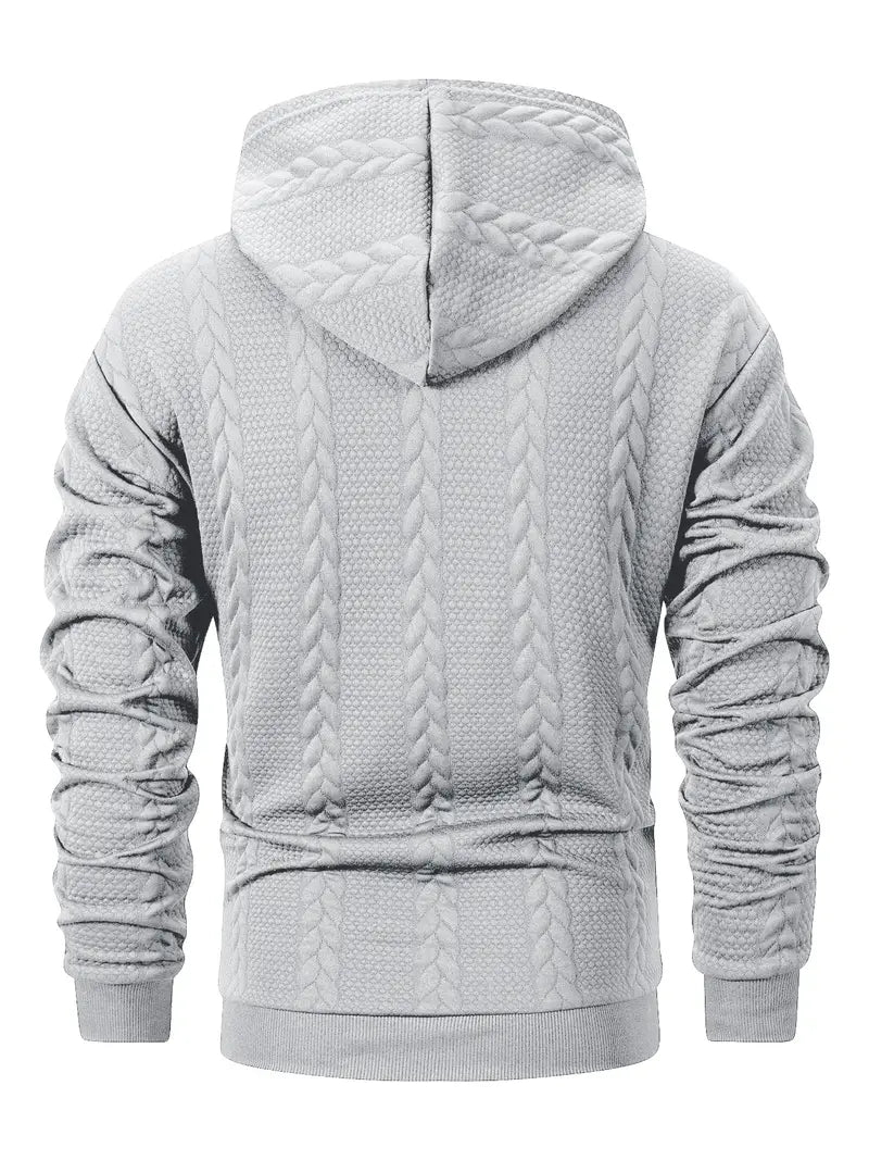 Connolly - Sudadera Informal De Punto Con Capucha y Bolsillo Delantero