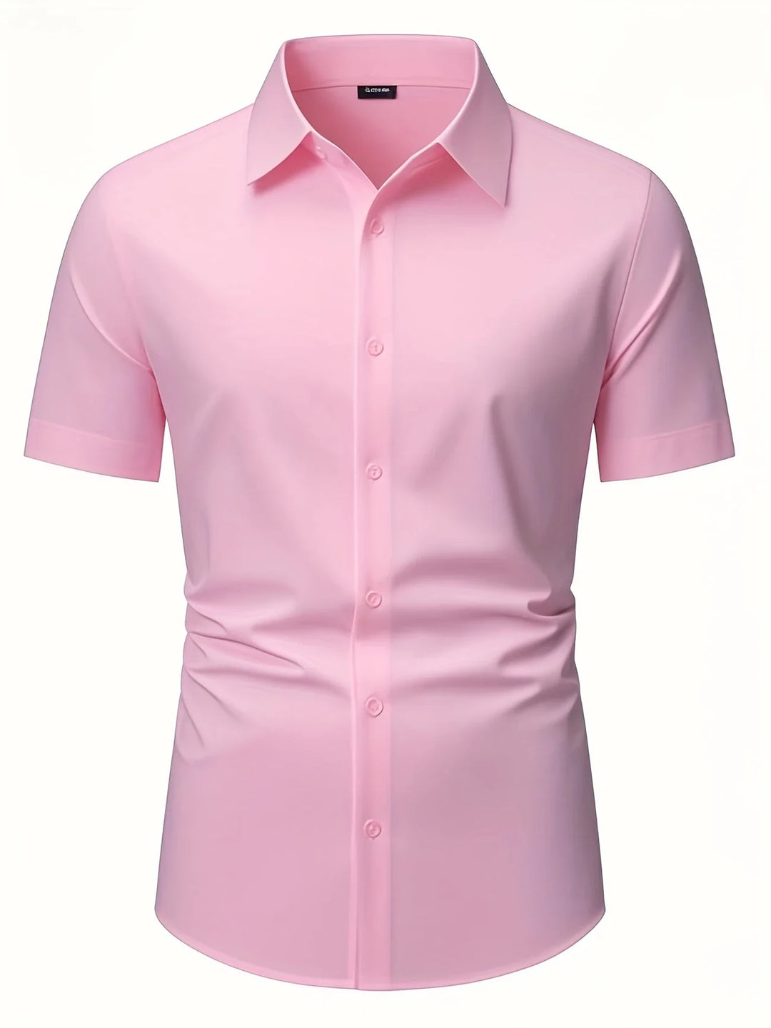 Ezra - Elegante Camisa Entallada Con Botones