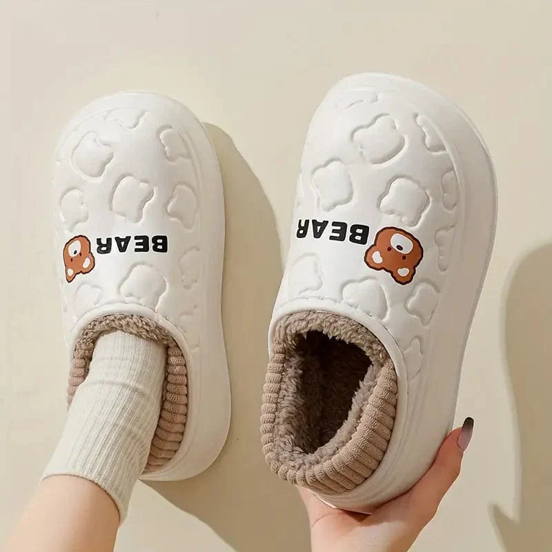 Ylvania - Zapatillas Impermeables con Forro de Felpa
