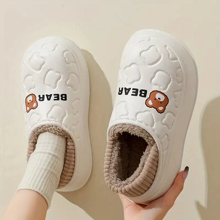 Ylvania - Zapatillas Impermeables con Forro de Felpa