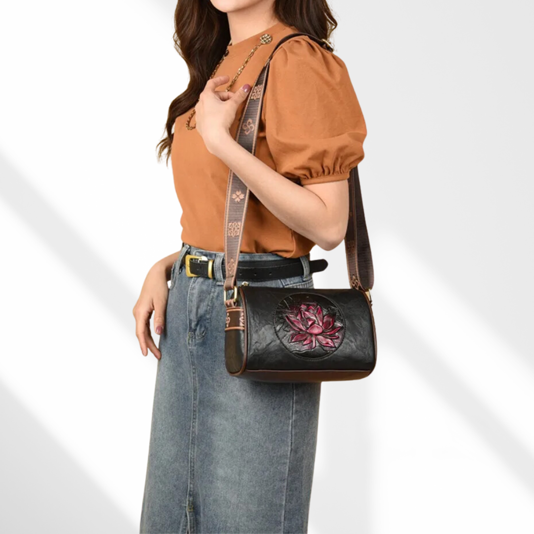 Eulalia - Bolso De Loto Refinado