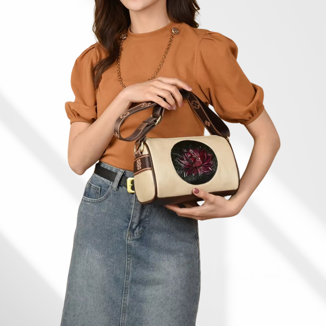Eulalia - Bolso De Loto Refinado