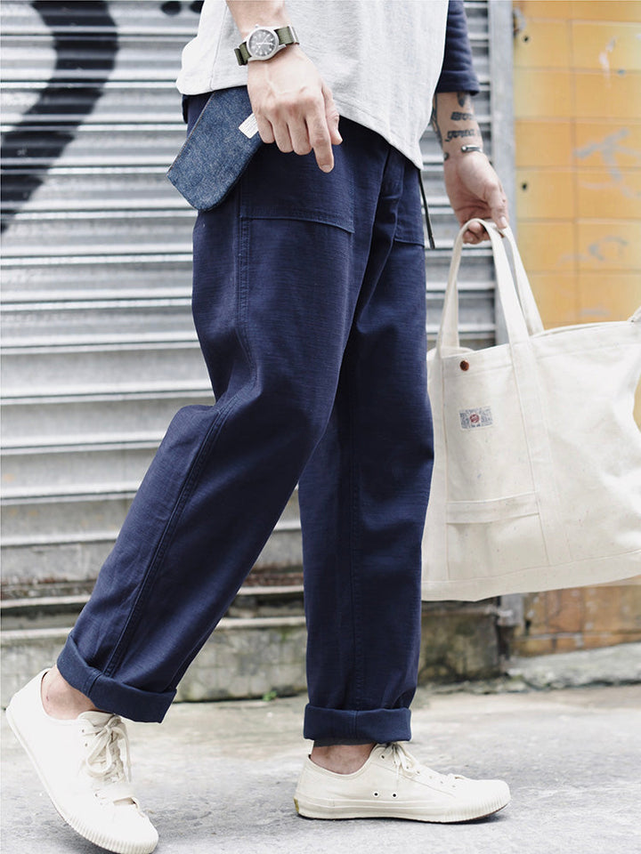Matheos - Pantalones Inspirados En El Estilo Militar OG-107