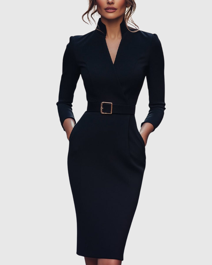 Meirav - Elegante Vestido Midi
