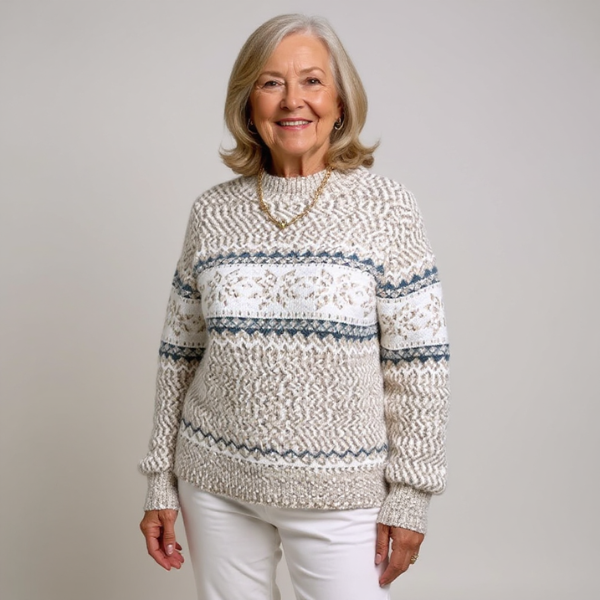 Caterina - Jersey De Lana Hecho a Mano