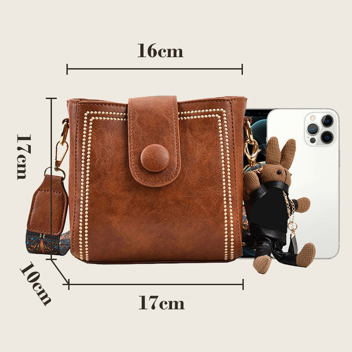 Jodi - Bolso Vintage Con Bandolera Ajustable