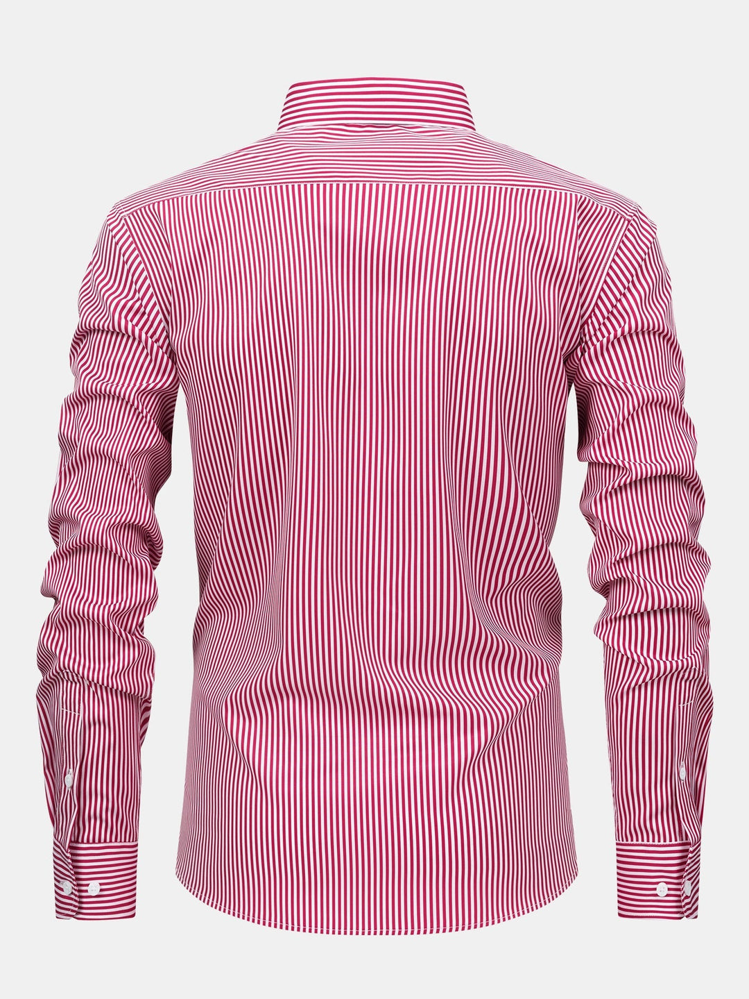 Corey - Camisa De Manga Larga a Rayas Con Botones