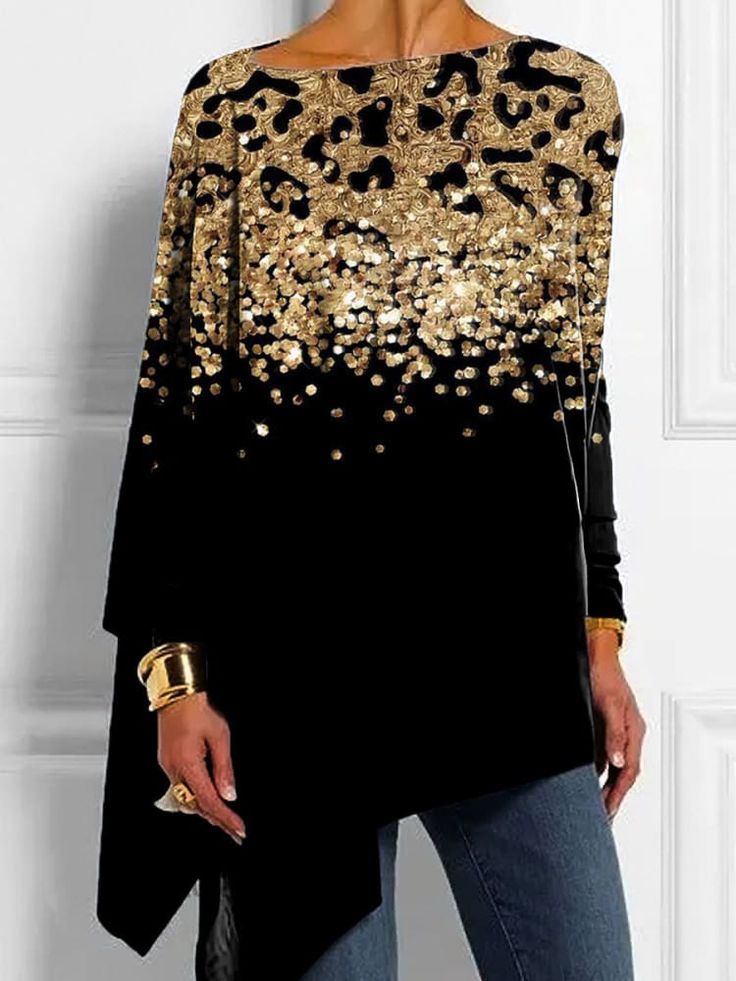 Livia -  Top de Cuello Barco Exclusivo de Leopardo Salvaje