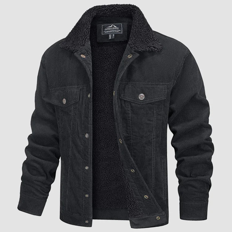Ransom - Cómoda Chaqueta De Terciopelo
