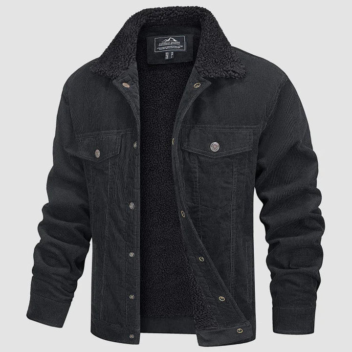 Ransom - Cómoda Chaqueta De Terciopelo