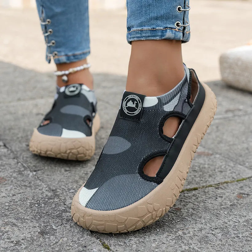 Maylis - Elegantes Zapatos De Cuña